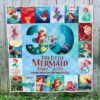 The Little Mermaid  Premium Quilt  Quilt